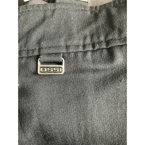 Ossi Skiwear Wool Blend Black Ski Pants/ Bib / Overalls Mens Size 36L - Picture 9 of 9